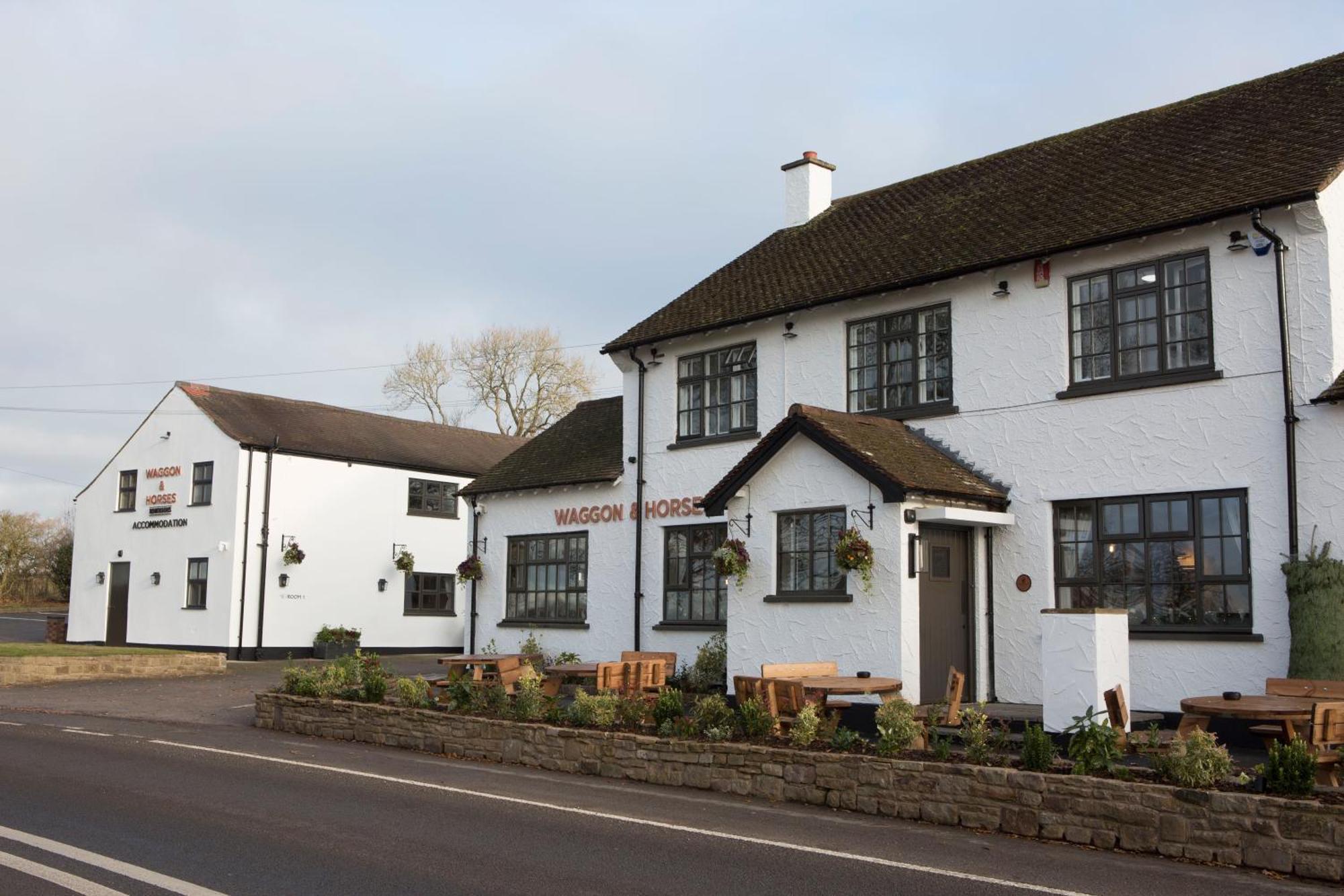 Hotel Waggon And Horses, Eaton, Congleton Eaton  Exterior foto